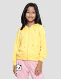 Cardinal Kids Girl Embroidery Logo Girls Jacket