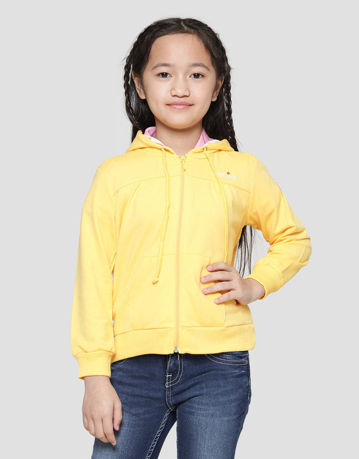 Cardinal Kids Girl Logo Side Girls Jacket