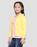 Cardinal Kids Girl Logo Side Girls Jacket
