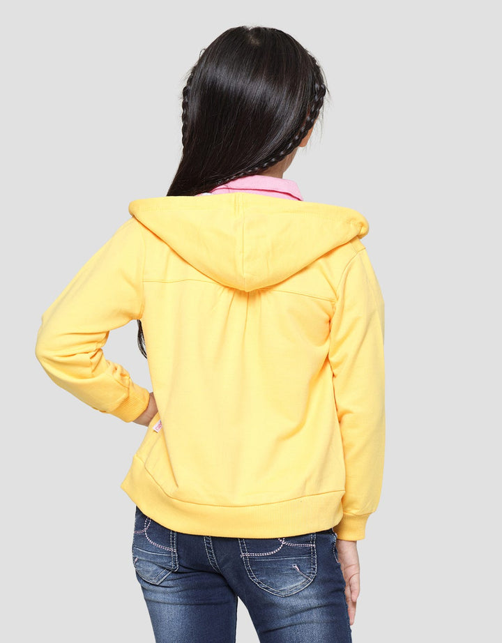 Cardinal Kids Girl Logo Side Girls Jacket