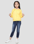 Cardinal Kids Girl Logo Side Girls Jacket