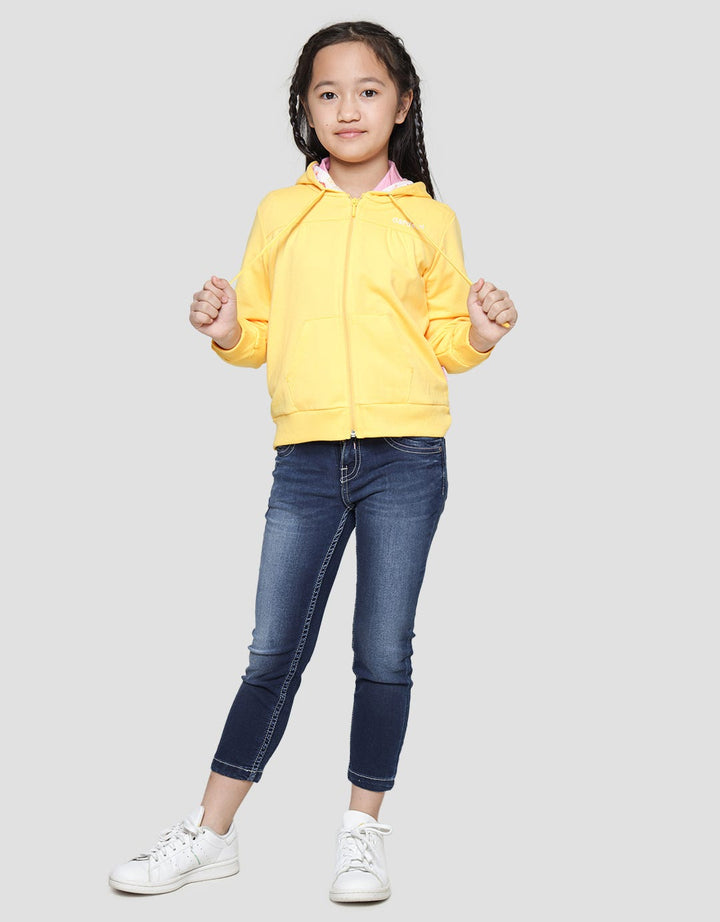 Cardinal Kids Girl Logo Side Girls Jacket