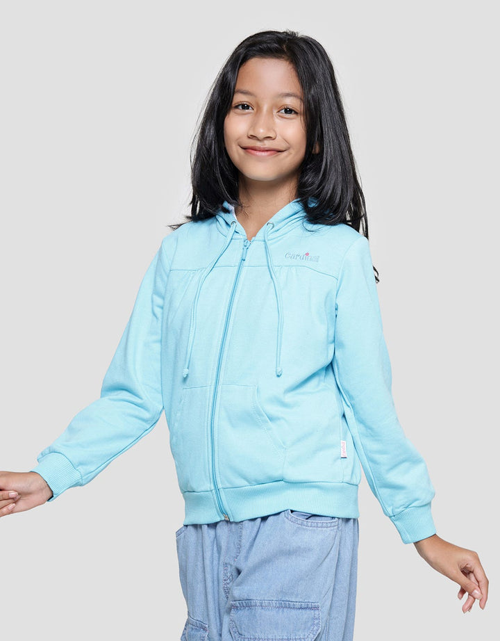 Cardinal Kids Girl Embroidery Logo 02 Girls Jacket