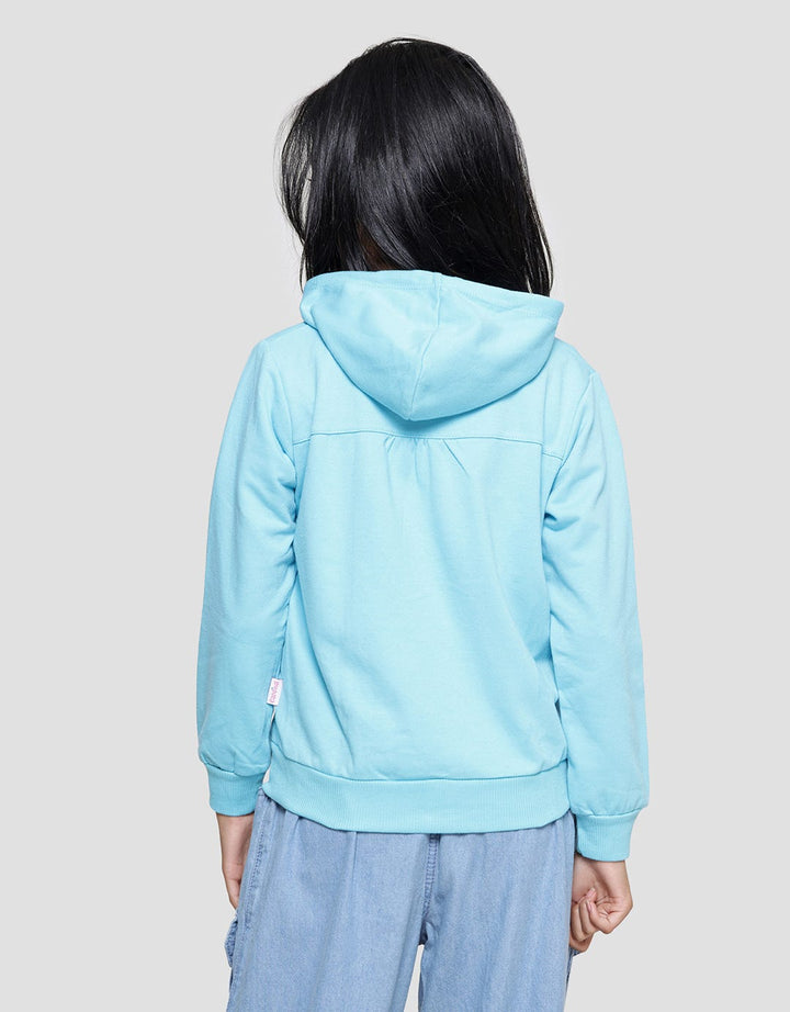 Cardinal Kids Girl Embroidery Logo 02 Girls Jacket