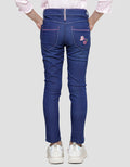 Cardinal Kids Girl Denim Long Pants for Girls