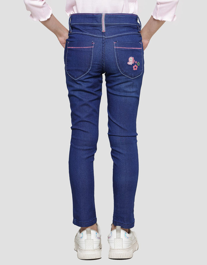 Cardinal Kids Girl Denim Long Pants for Girls