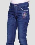Cardinal Kids Girl Denim Long Pants for Girls