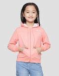 Cardinal Kids Girl Logo Side Jaket Anak Perempuan