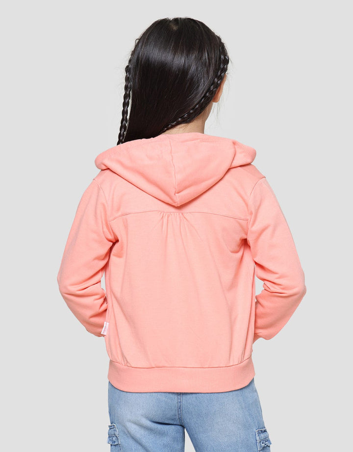 Cardinal Kids Girl Logo Side Jaket Anak Perempuan