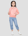 Cardinal Kids Girl Logo Side Jaket Anak Perempuan