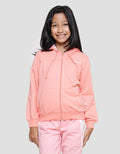 Cardinal Kids Girl Embroidery Logo 03 Girls Jacket