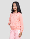 Cardinal Kids Girl Embroidery Logo 03 Girls Jacket