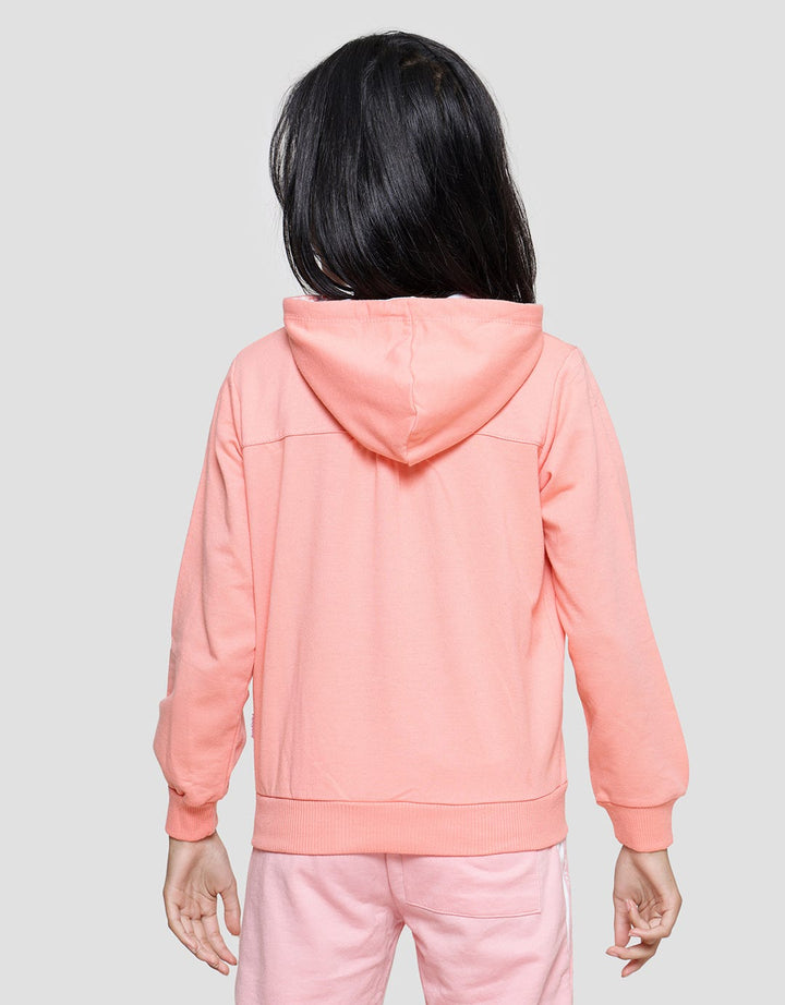 Cardinal Kids Girl Embroidery Logo 03 Girls Jacket