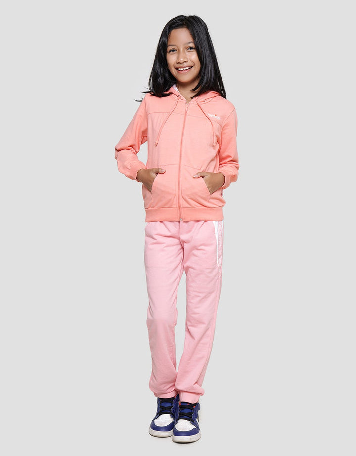 Cardinal Kids Girl Embroidery Logo 03 Girls Jacket