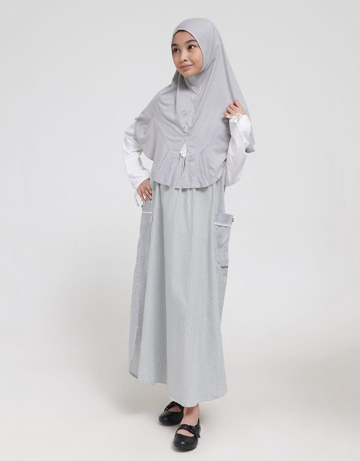 Cardinal Kids Girl Pocket Two Dress Anak Perempuan