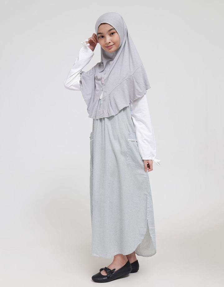 Cardinal Kids Girl Pocket Two Dress Anak Perempuan
