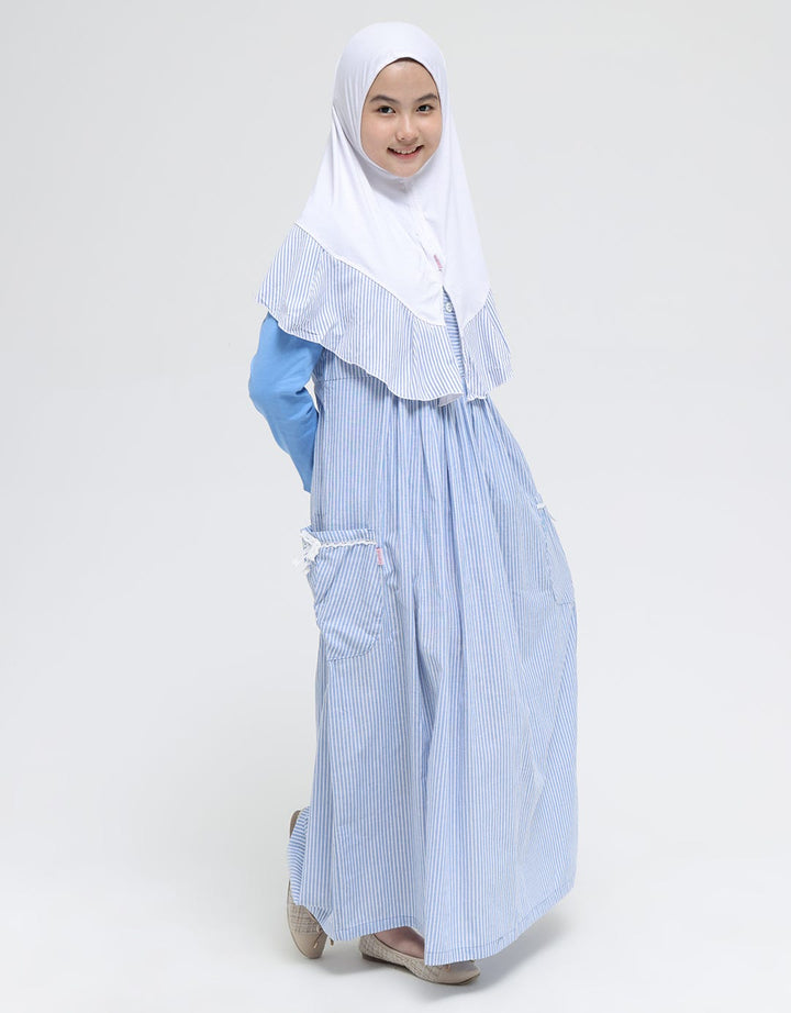 Cardinal Kids Girl Baju Dress Muslim