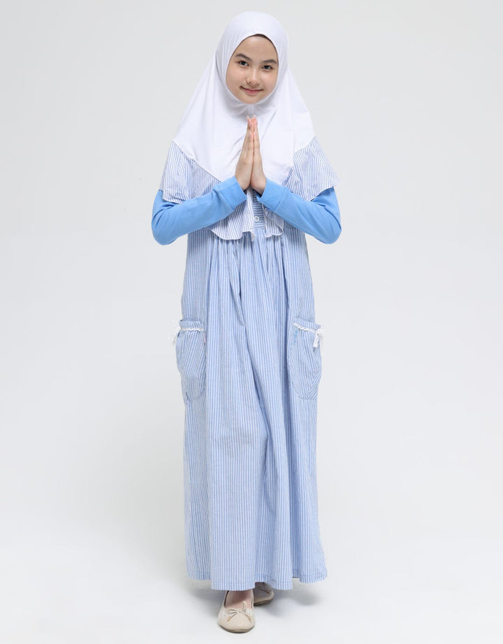 Cardinal Kids Girl Baju Dress Muslim