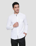 Cardinal Kemeja Plain Formal Pria