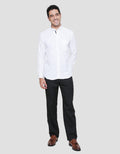 Cardinal Kemeja Plain Formal Pria