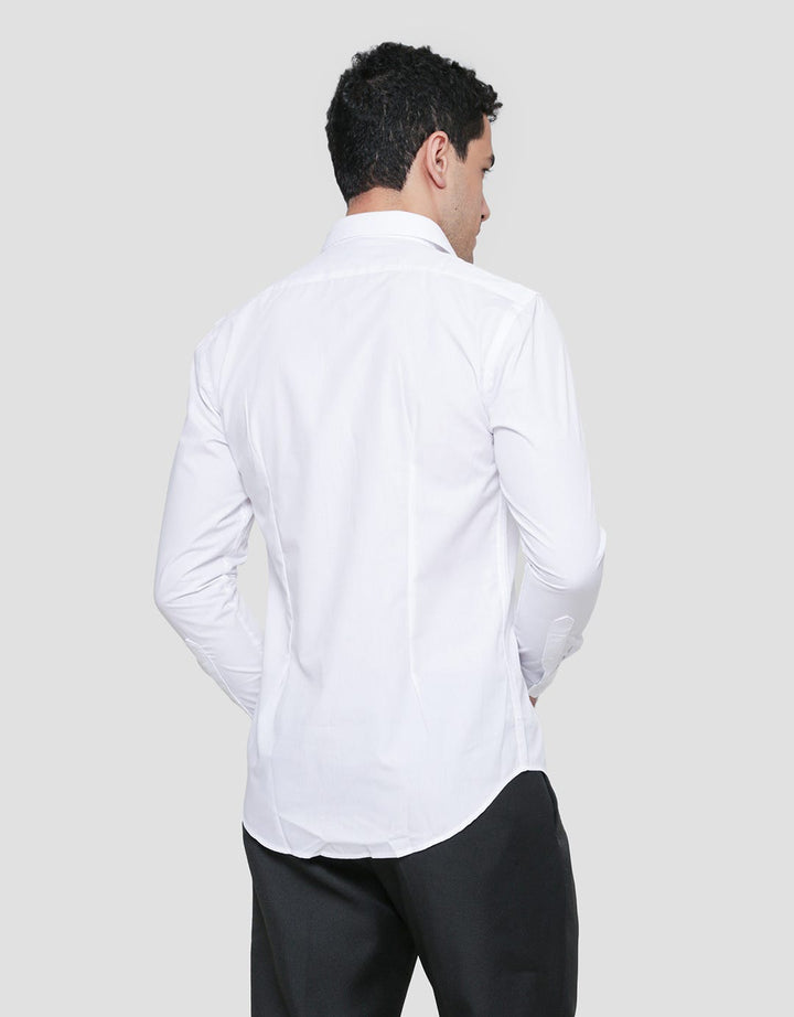 Cardinal Kemeja Plain Formal Pria