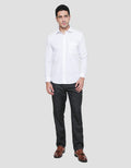 Cardinal Kemeja Plain Formal Pria