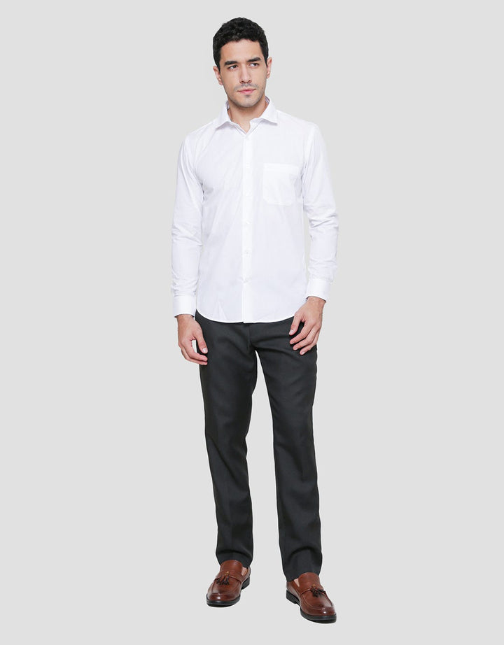 Cardinal Kemeja Plain Formal Pria