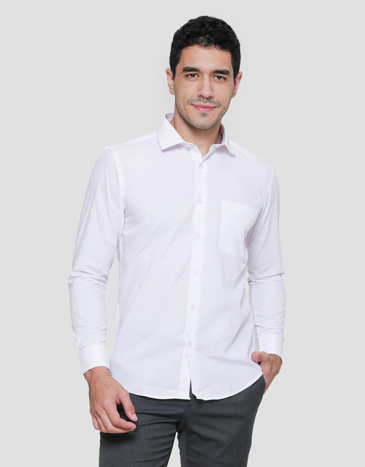Cardinal Formal Simply Kemeja Lengan Panjang Pria