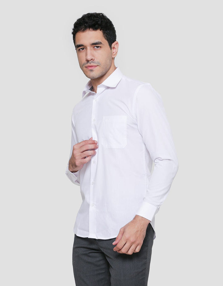 Cardinal Formal Simply Kemeja Lengan Panjang Pria
