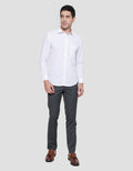 Cardinal Formal Simply Kemeja Lengan Panjang Pria