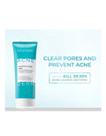 Wardah Acnederm Salicylic Acid Zinc Acne Clearing Low Ph Foaming Cleanser 100 Ml