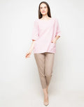 Logo Jeans Seth Pink