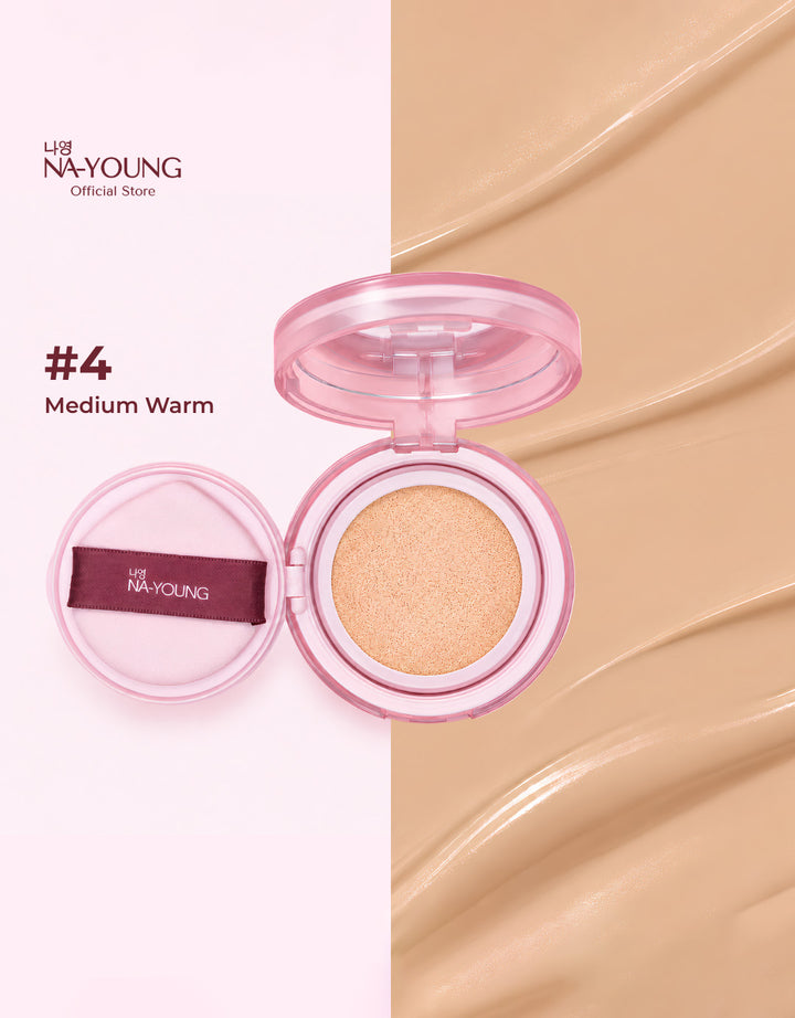 Na-Young Cloud Cover Cushion SPF 50+
