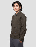 Cardinal Casual Big Pocket Jaket Pria