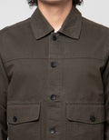 Cardinal Casual Big Pocket Jaket Pria