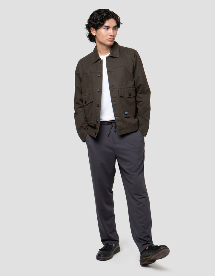 Cardinal Casual Big Pocket Jaket Pria