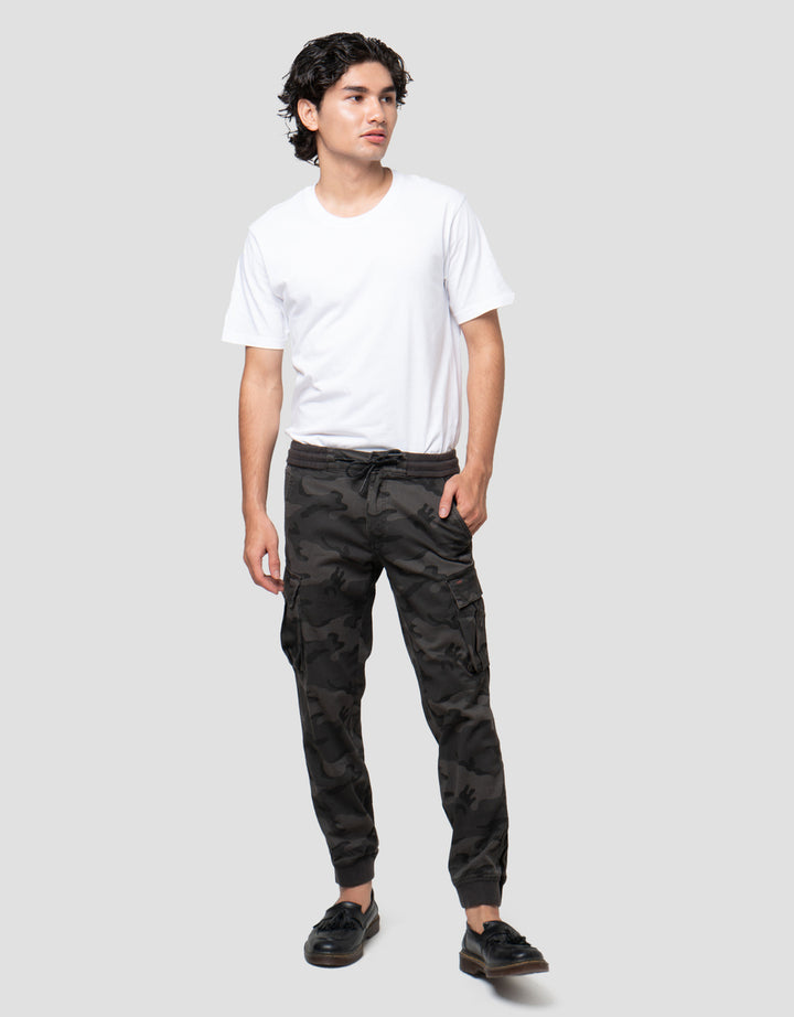 Cardinal Casual Celana Jogger Pria