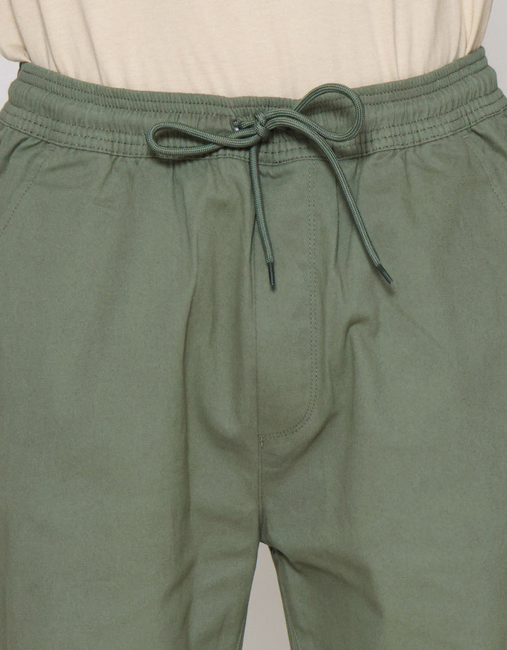 Nevada Basic Color Celana Jogger Pria