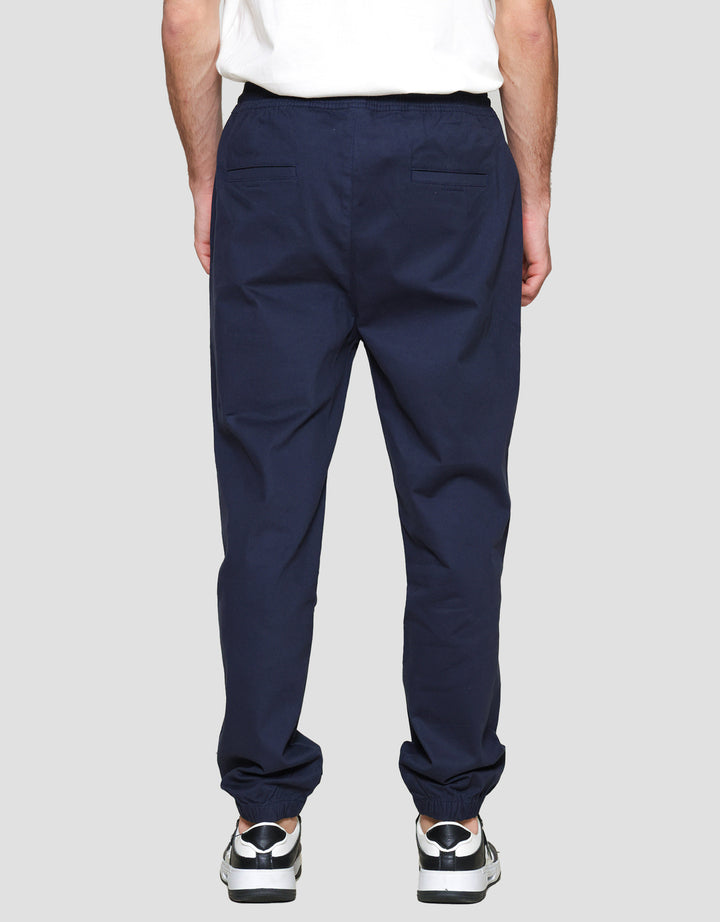 Nevada Basic Color Celana Jogger Pria