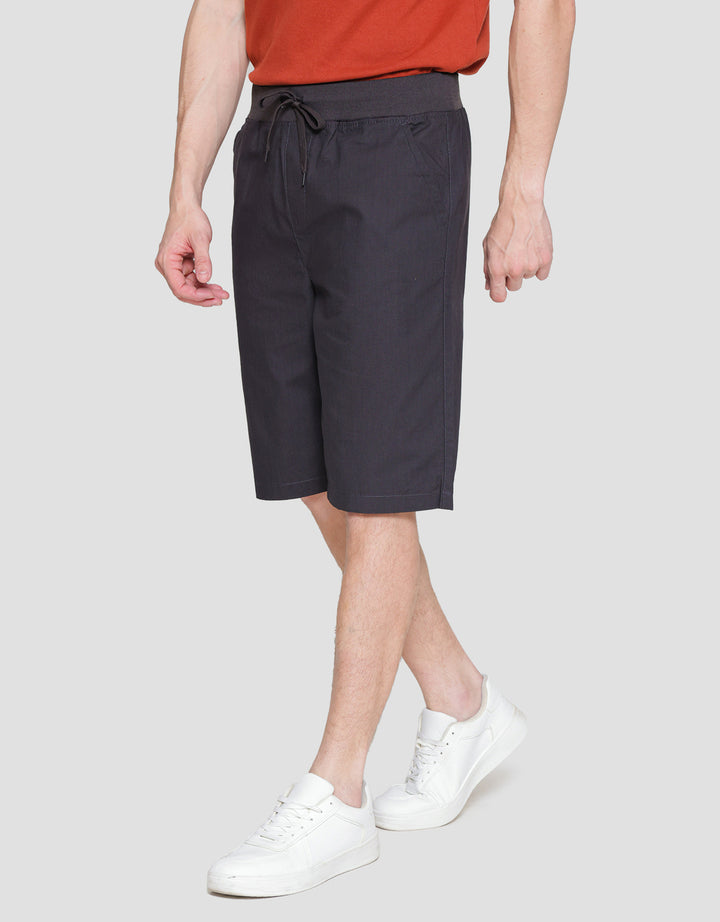 Nevada Rib Bottom Print Herringbone Men's Shorts