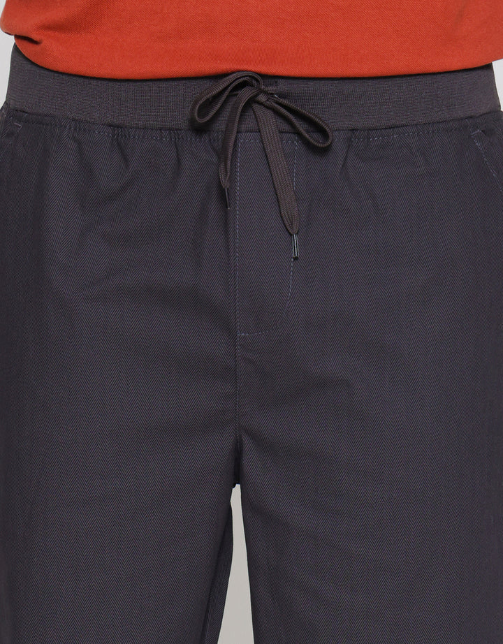 Nevada Rib Bottom Print Herringbone Men's Shorts