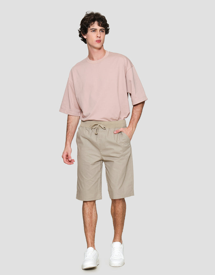 Nevada Rib Bottom Print Herringbone Men's Shorts