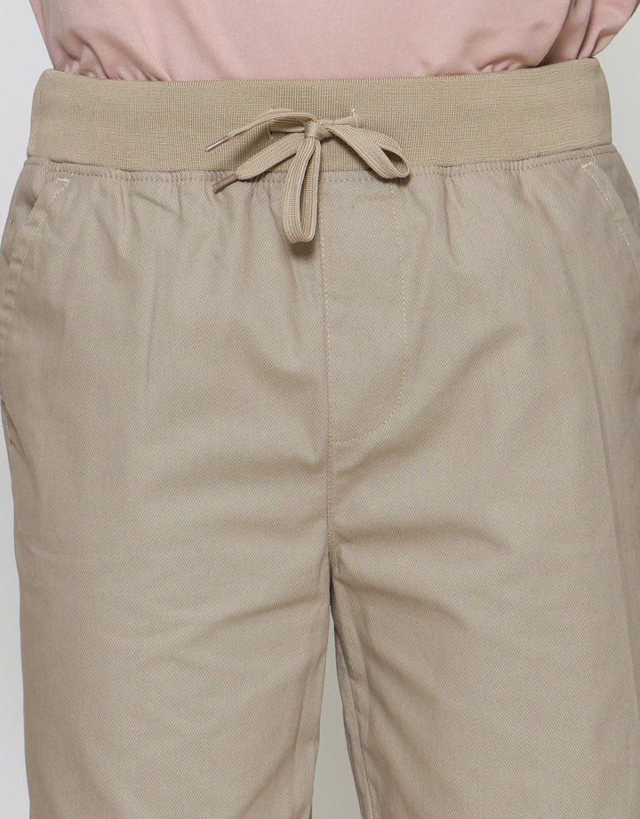 Nevada Rib Bottom Print Herringbone Men's Shorts