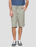 Nevada Rib Bottom Print Herringbone Men's Shorts