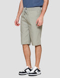 Nevada Rib Bottom Print Herringbone Men's Shorts