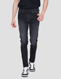 Nevada Denim Bsc Slim Fit Celana Panjang Pria