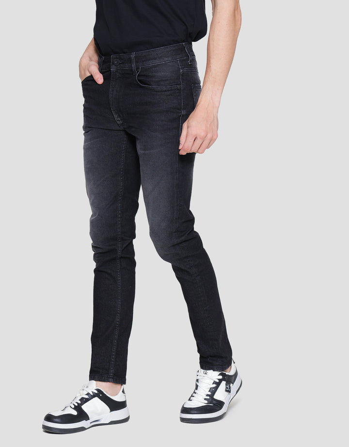 Nevada Denim Bsc Slim Fit Celana Panjang Pria