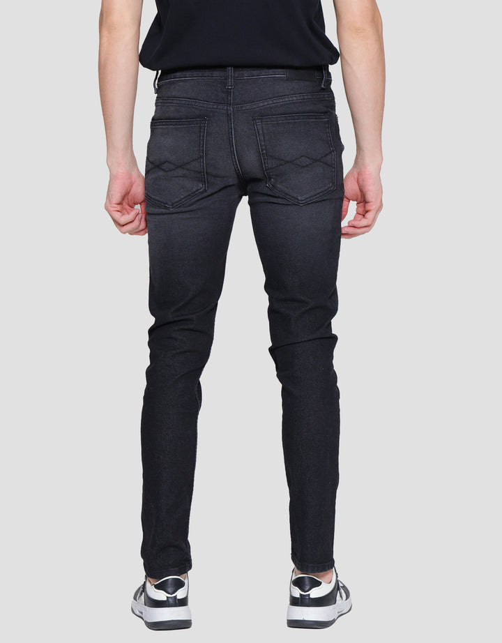 Nevada Denim Bsc Slim Fit Celana Panjang Pria