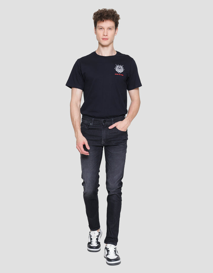 Nevada Denim Bsc Slim Fit Celana Panjang Pria