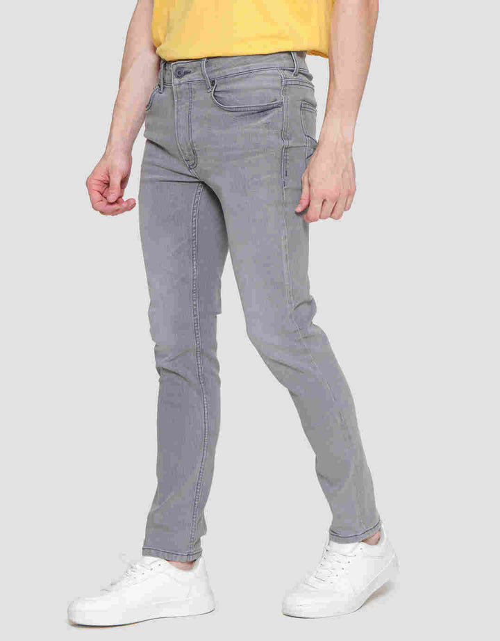 Nevada Denim Bsc Slim Fit Celana Panjang Pria